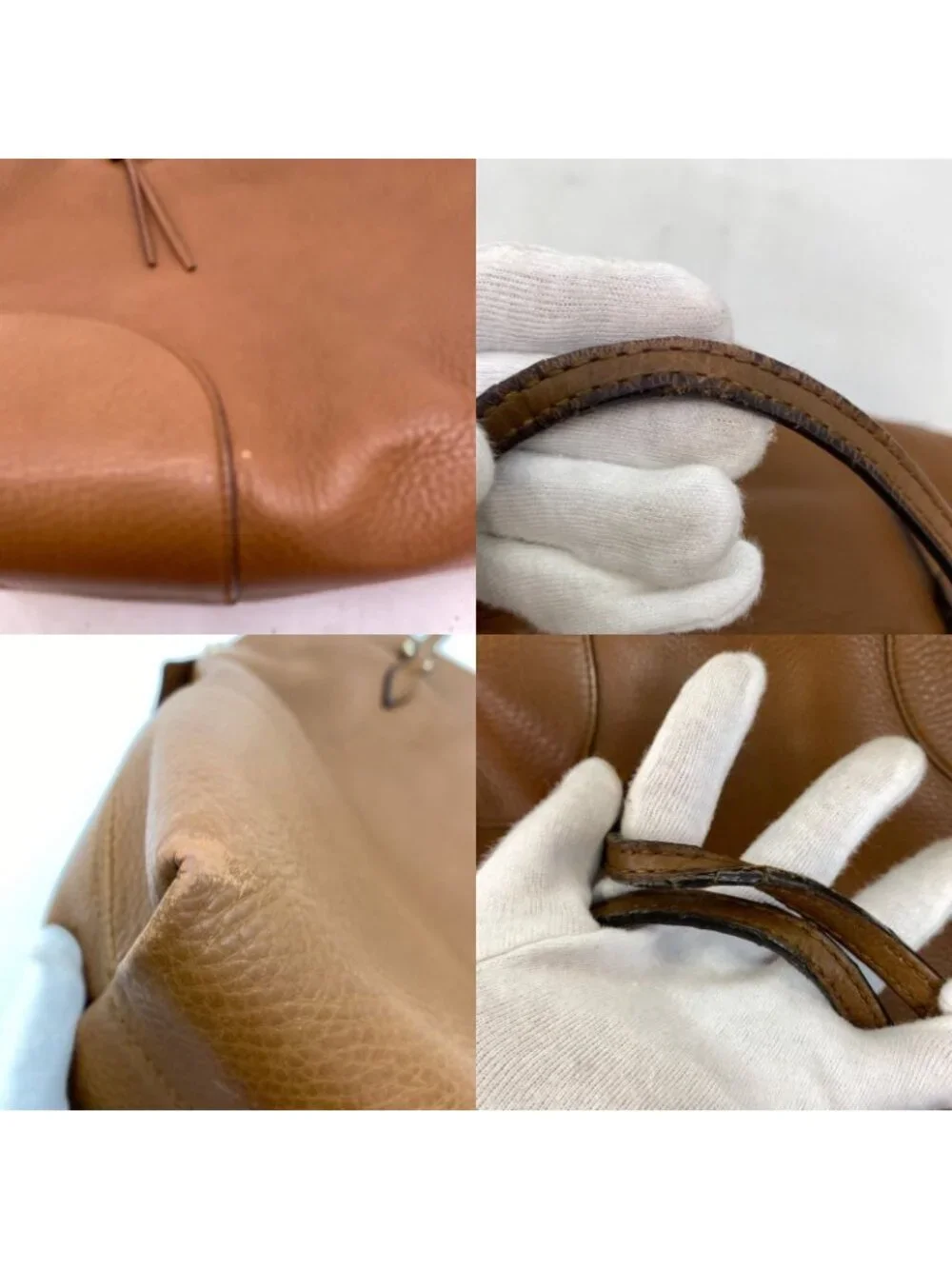 Gucci Handbag Leather Brown Travel Business - Picture 10 of 11